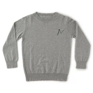 Nununu "SEWING KIT" Knit Sweater - Size 6/7 - GREAT CONDITION!